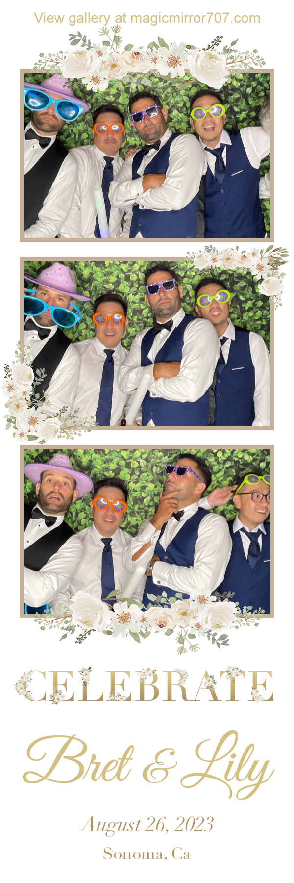 Bret and Lily’s Wedding | View more photos from the event at gallery.magicmirror707.com/u/MagicMirror707/Bret-and-Lily’s-Wedding