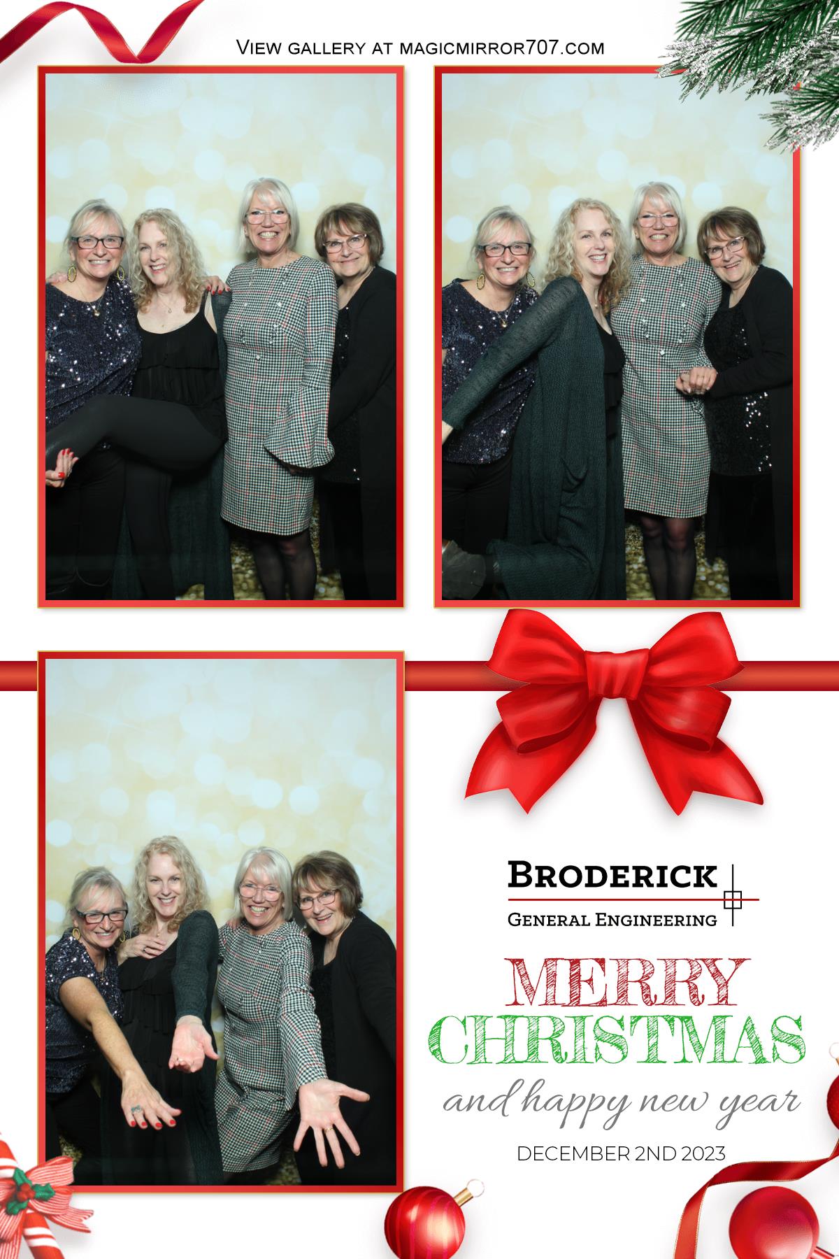 Broderick General Engineering Holiday Party | View more photos from the event at gallery.magicmirror707.com/u/MagicMirror707/Broderick-General-Engineering-Holiday-Party