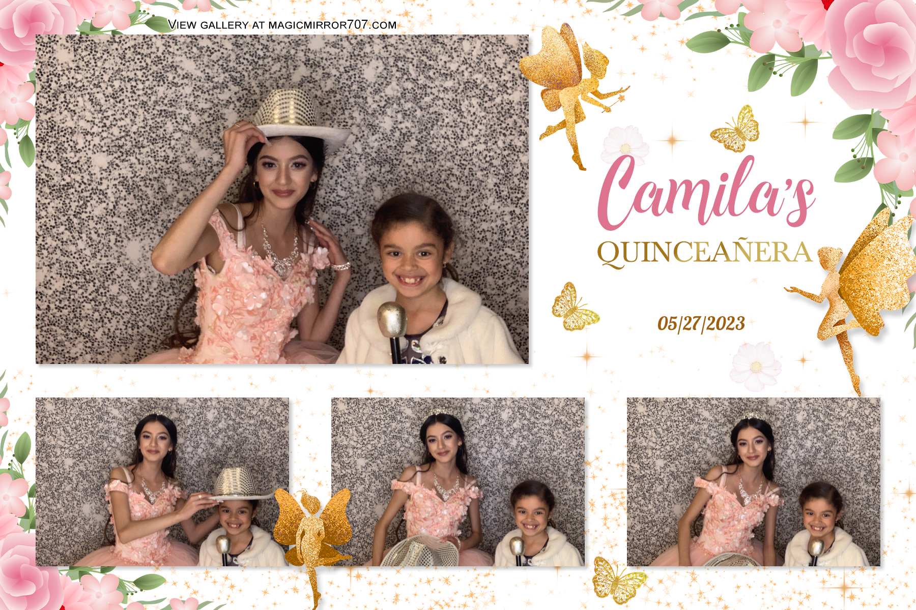 Camila's Quinceañera | View more photos from the event at gallery.magicmirror707.com/u/MagicMirror707/Camilas-Quinceañera