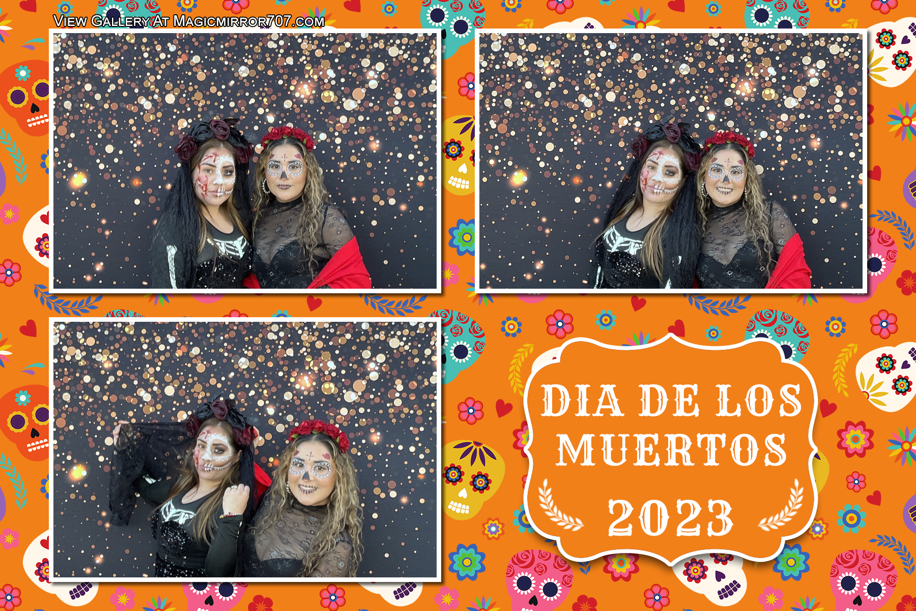 Dia De Los Muertos | View more photos from the event at gallery.magicmirror707.com/u/MagicMirror707/Dia-De-Los-Muertos