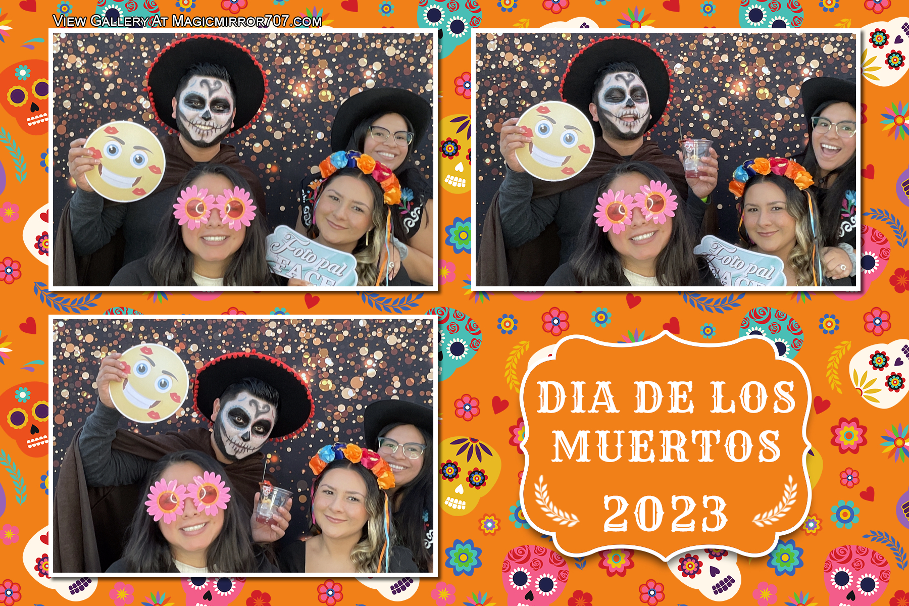 Dia De Los Muertos | View more photos from the event at gallery.magicmirror707.com/u/MagicMirror707/Dia-De-Los-Muertos