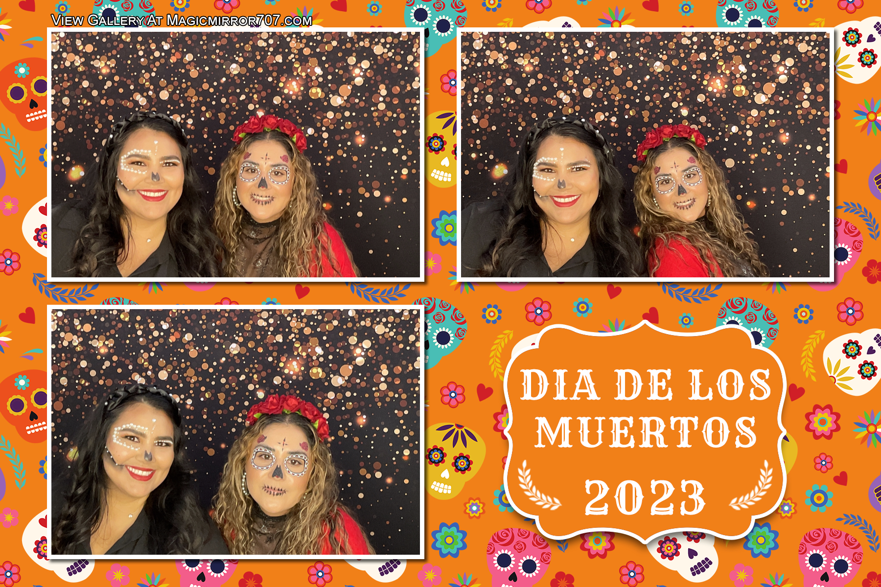 Dia De Los Muertos | View more photos from the event at gallery.magicmirror707.com/u/MagicMirror707/Dia-De-Los-Muertos