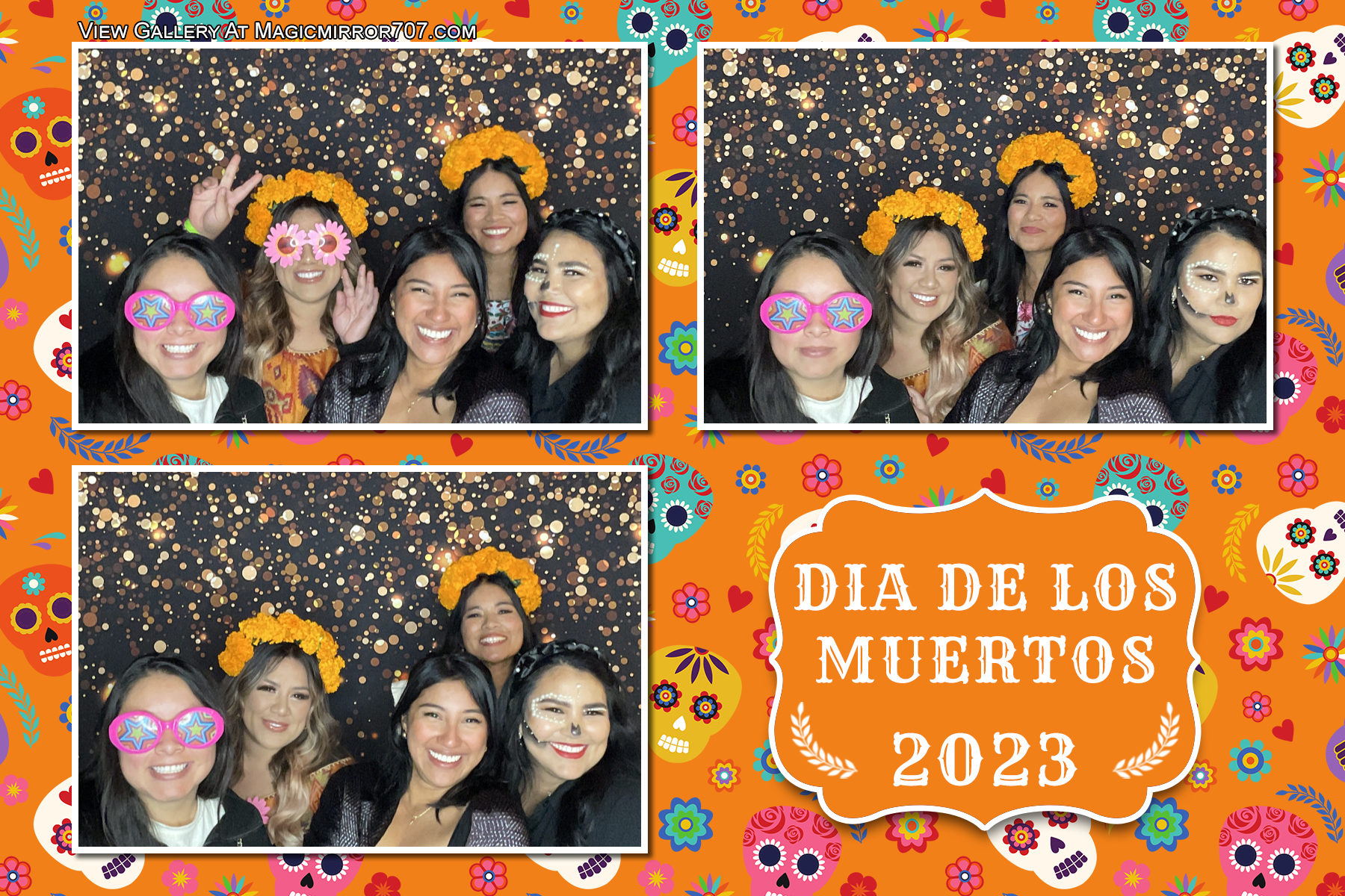 Dia De Los Muertos | View more photos from the event at gallery.magicmirror707.com/u/MagicMirror707/Dia-De-Los-Muertos