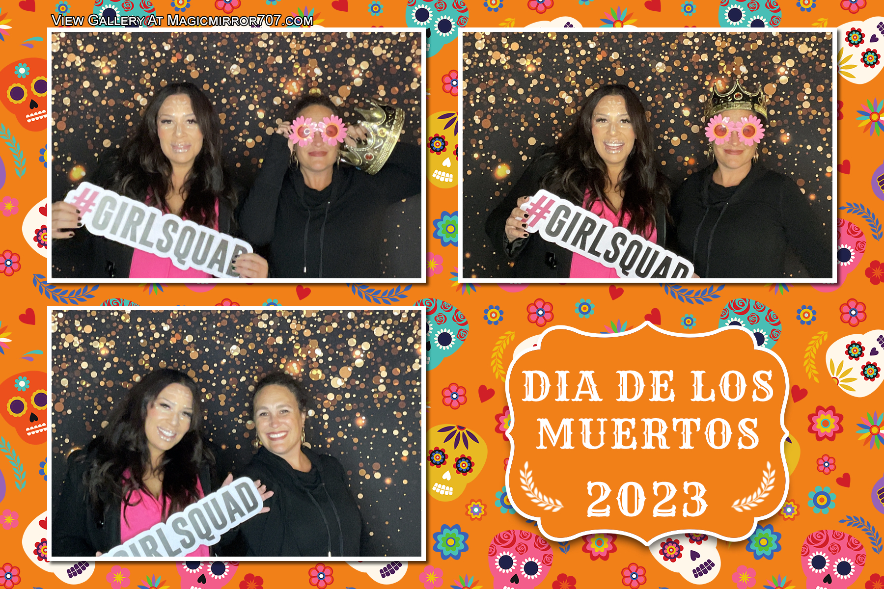 Dia De Los Muertos | View more photos from the event at gallery.magicmirror707.com/u/MagicMirror707/Dia-De-Los-Muertos