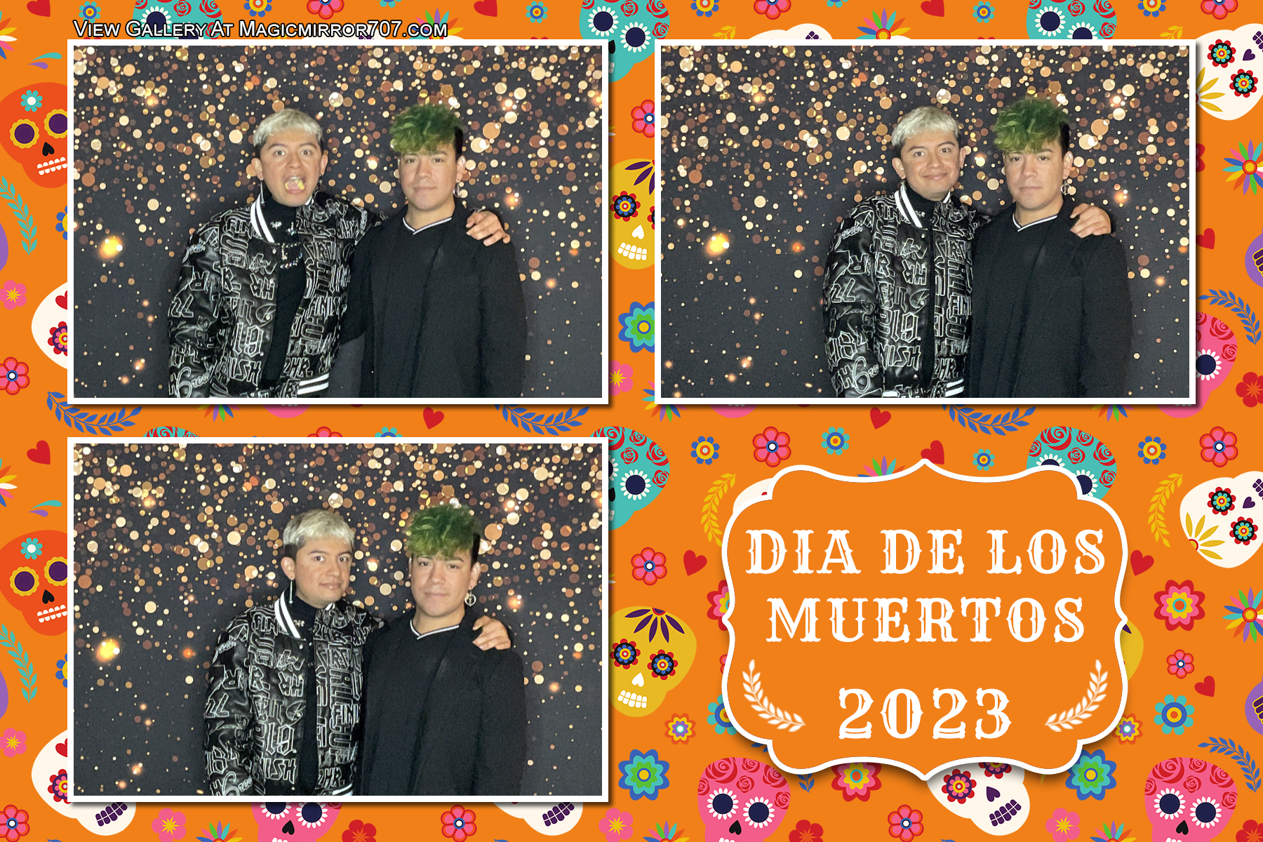 Dia De Los Muertos | View more photos from the event at gallery.magicmirror707.com/u/MagicMirror707/Dia-De-Los-Muertos