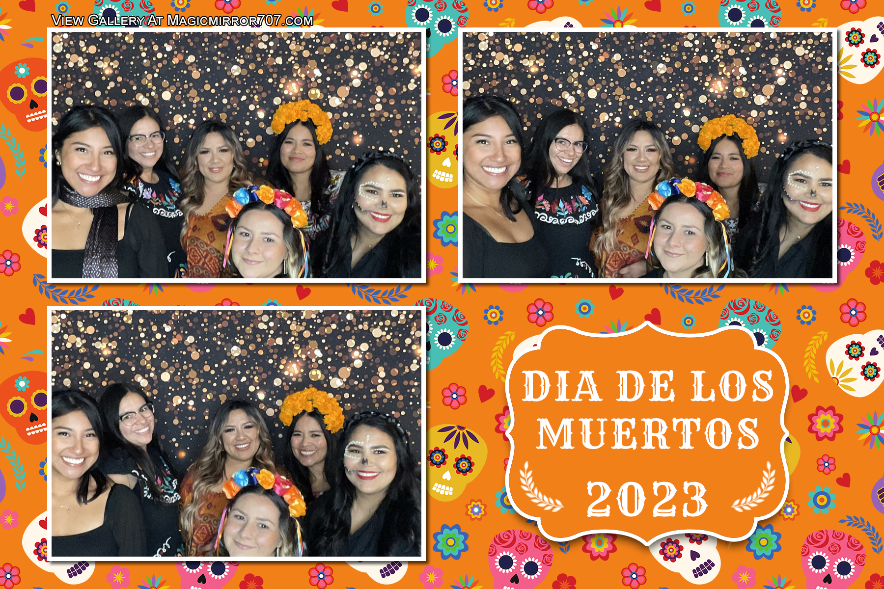 Dia De Los Muertos | View more photos from the event at gallery.magicmirror707.com/u/MagicMirror707/Dia-De-Los-Muertos