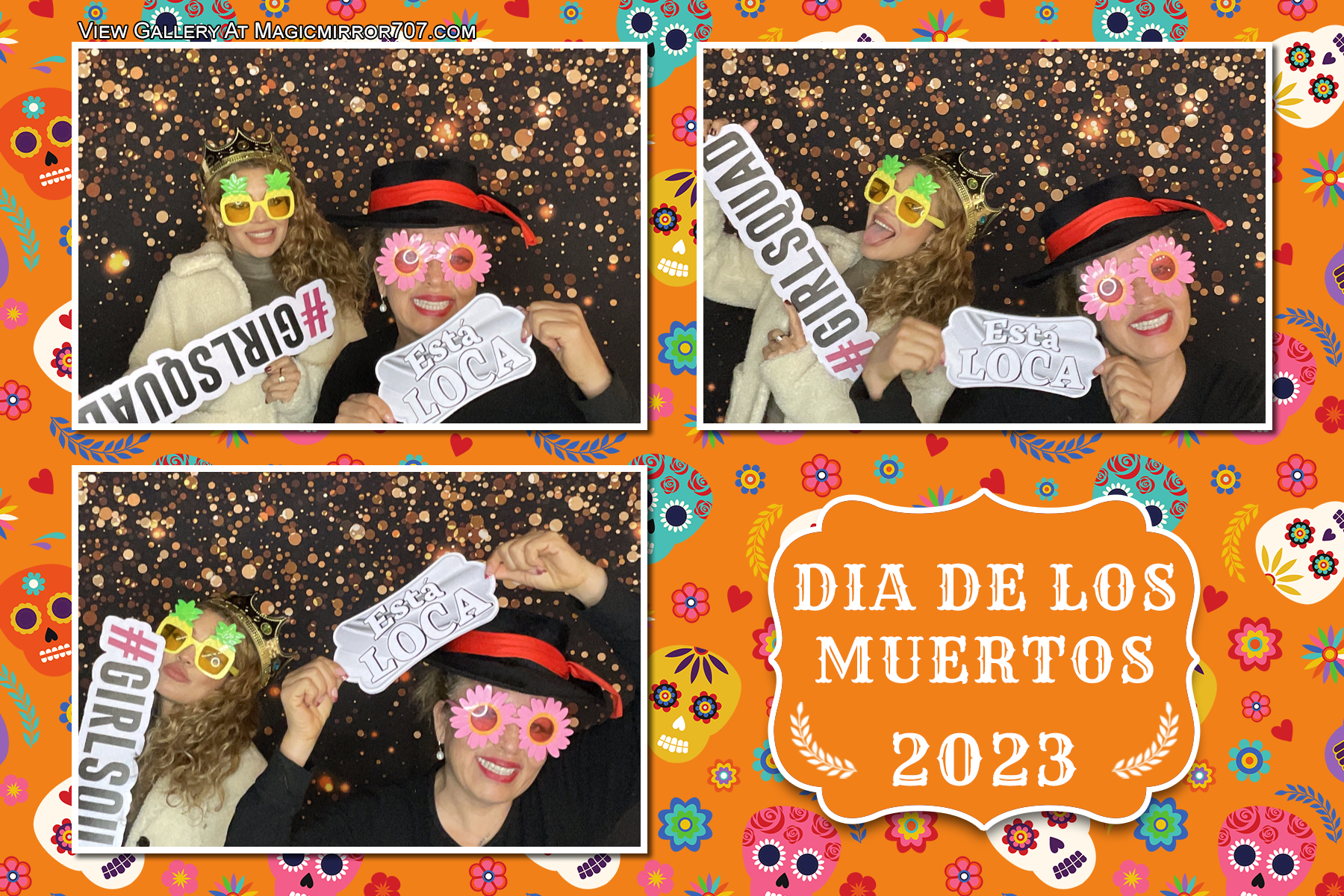 Dia De Los Muertos | View more photos from the event at gallery.magicmirror707.com/u/MagicMirror707/Dia-De-Los-Muertos