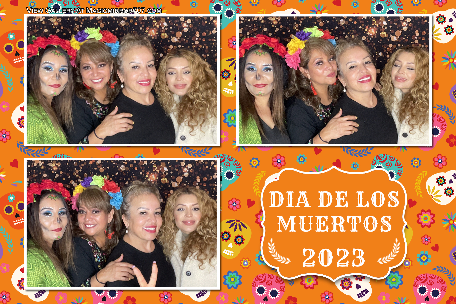 Dia De Los Muertos | View more photos from the event at gallery.magicmirror707.com/u/MagicMirror707/Dia-De-Los-Muertos