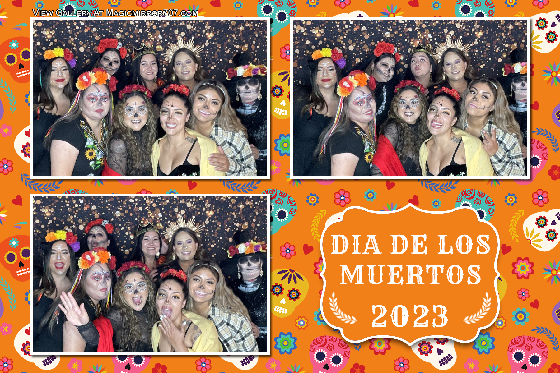 Dia De Los Muertos | View more photos from the event at gallery.magicmirror707.com/u/MagicMirror707/Dia-De-Los-Muertos