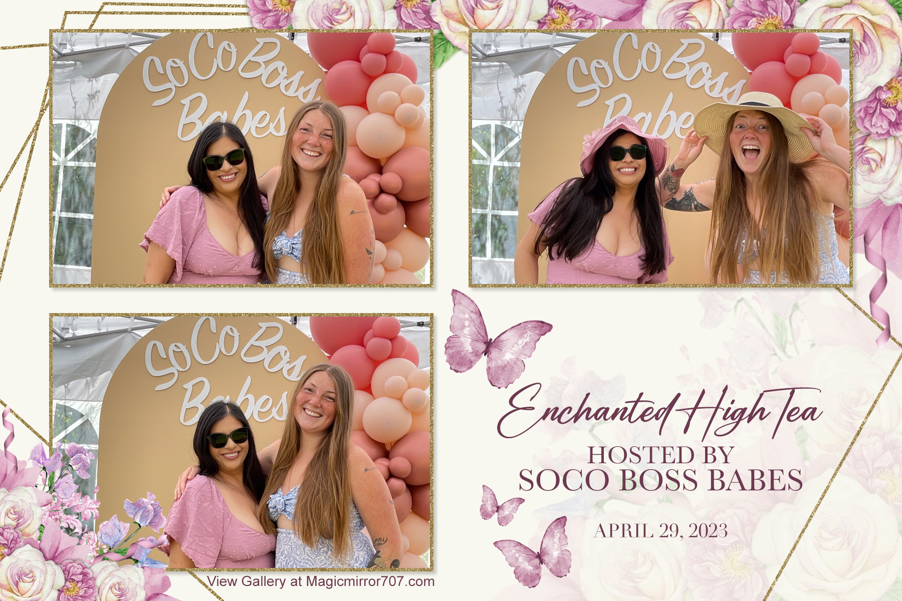 Enchanted High Tea | View more photos from the event at gallery.magicmirror707.com/u/MagicMirror707/Enchanted-High-Tea