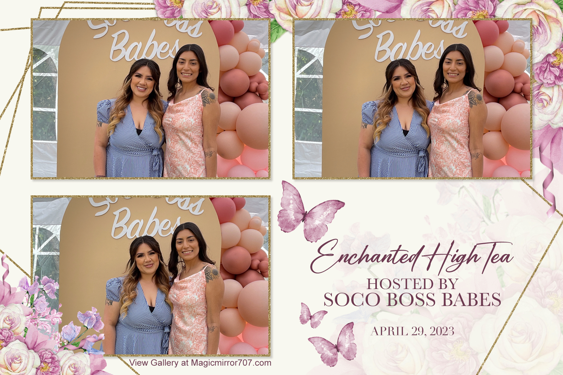 Enchanted High Tea | View more photos from the event at gallery.magicmirror707.com/u/MagicMirror707/Enchanted-High-Tea