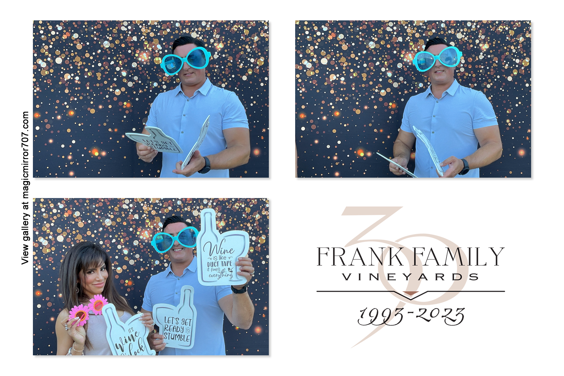 Frank Family 30th Anniversary Celebration | View more photos from the event at gallery.magicmirror707.com/u/MagicMirror707/Frank-Family-30th-Anniversary-Celebration