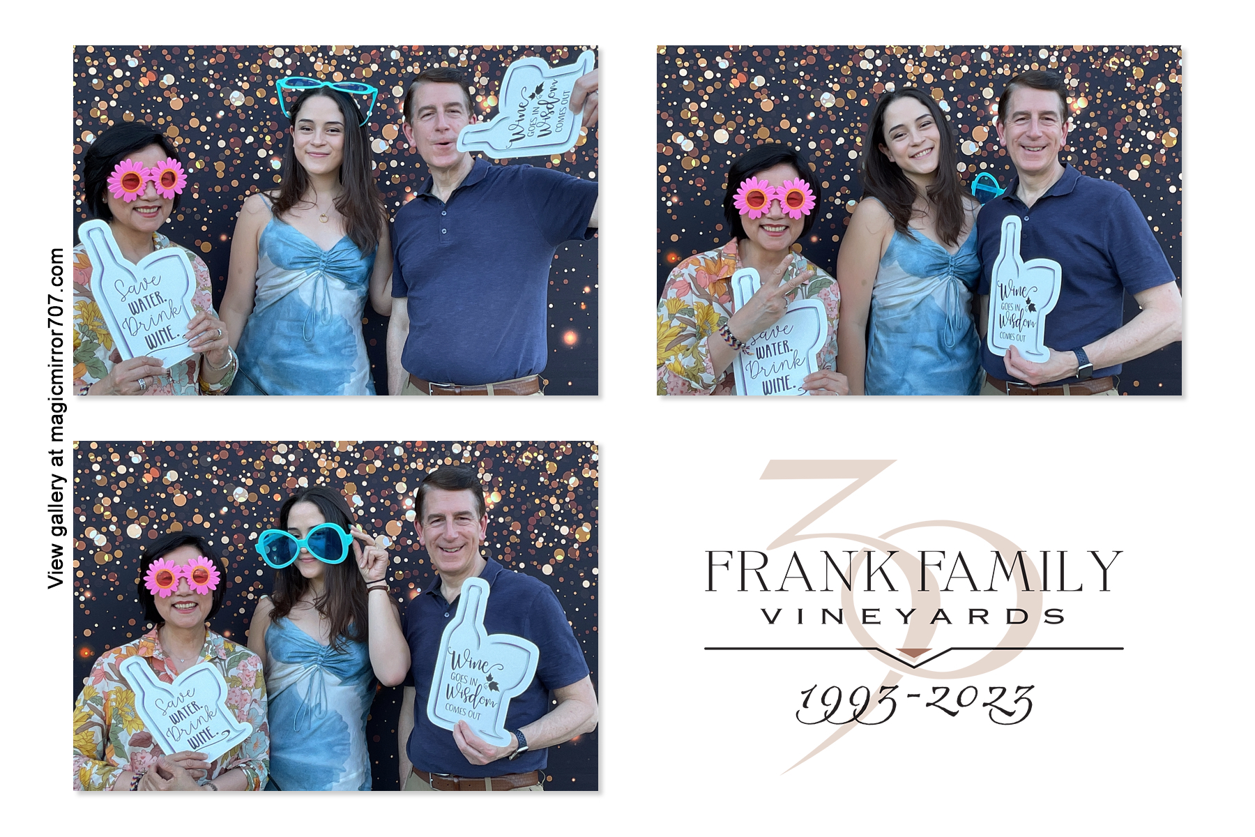 Frank Family 30th Anniversary Celebration | View more photos from the event at gallery.magicmirror707.com/u/MagicMirror707/Frank-Family-30th-Anniversary-Celebration