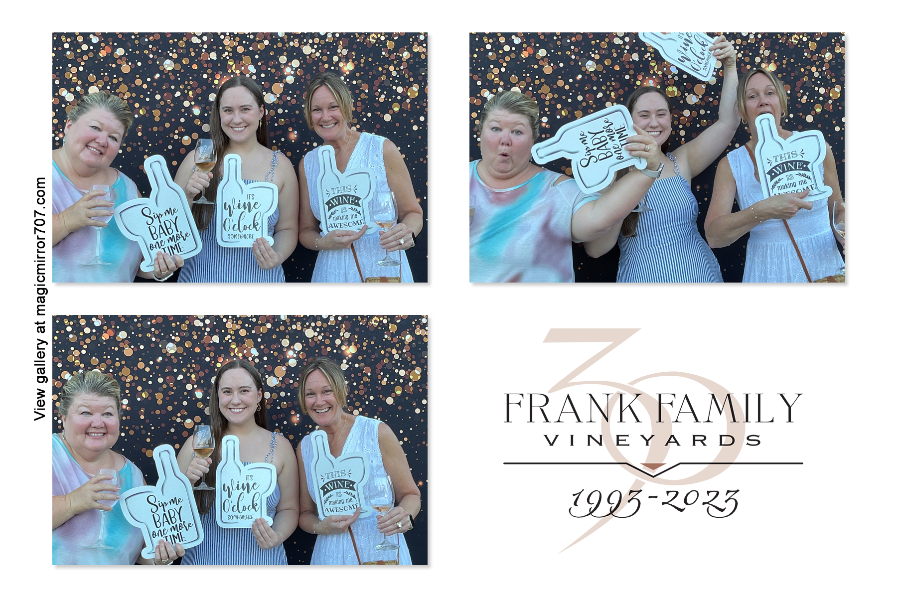 Frank Family 30th Anniversary Celebration | View more photos from the event at gallery.magicmirror707.com/u/MagicMirror707/Frank-Family-30th-Anniversary-Celebration