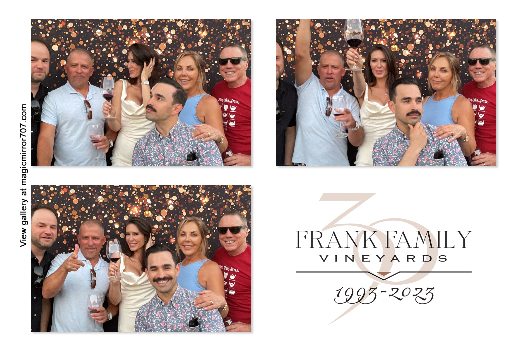 Frank Family 30th Anniversary Celebration | View more photos from the event at gallery.magicmirror707.com/u/MagicMirror707/Frank-Family-30th-Anniversary-Celebration