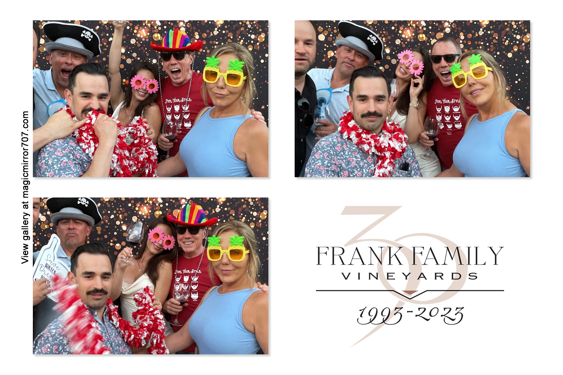 Frank Family 30th Anniversary Celebration | View more photos from the event at gallery.magicmirror707.com/u/MagicMirror707/Frank-Family-30th-Anniversary-Celebration