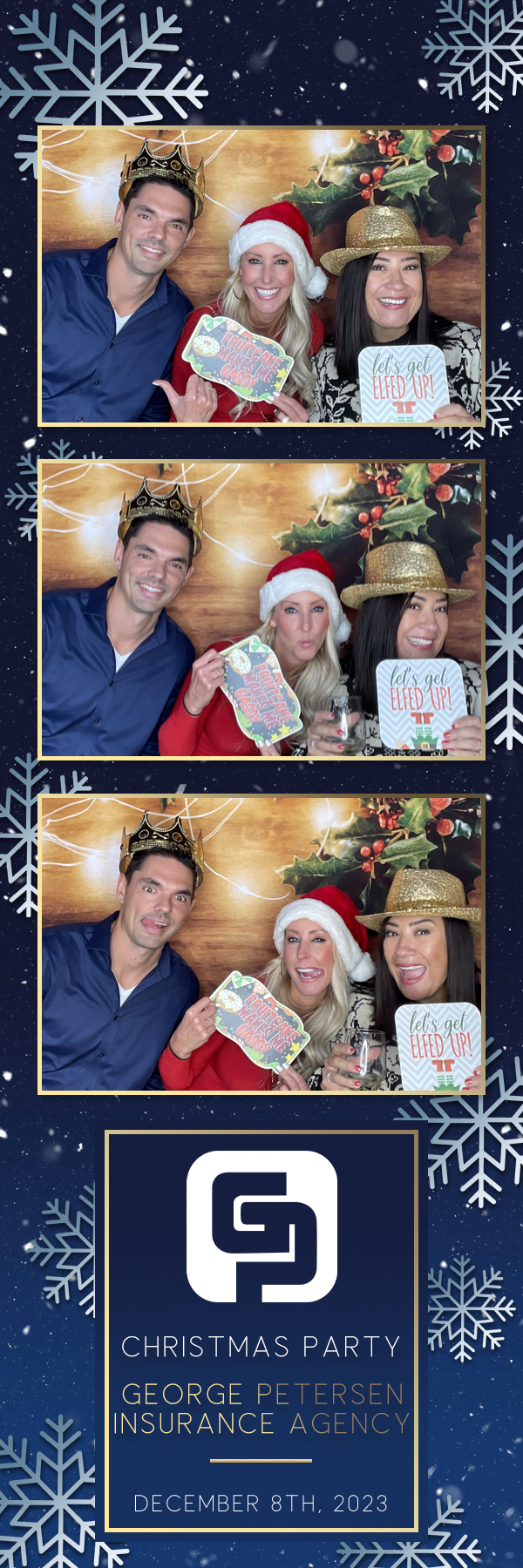 George Petersen Insurance Christmas Party | View more photos from the event at gallery.magicmirror707.com/u/MagicMirror707/George-Petersen-Insurance-Christmas-Party