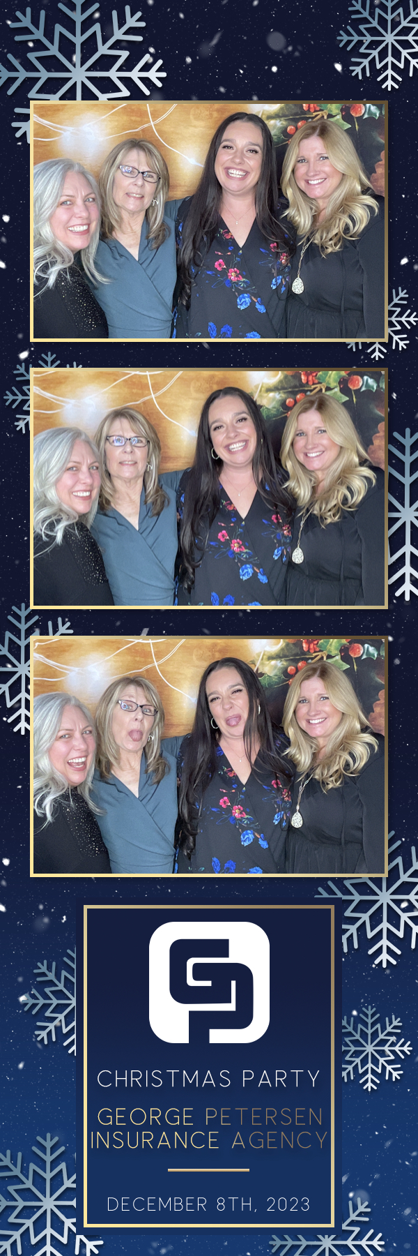 George Petersen Insurance Christmas Party | View more photos from the event at gallery.magicmirror707.com/u/MagicMirror707/George-Petersen-Insurance-Christmas-Party