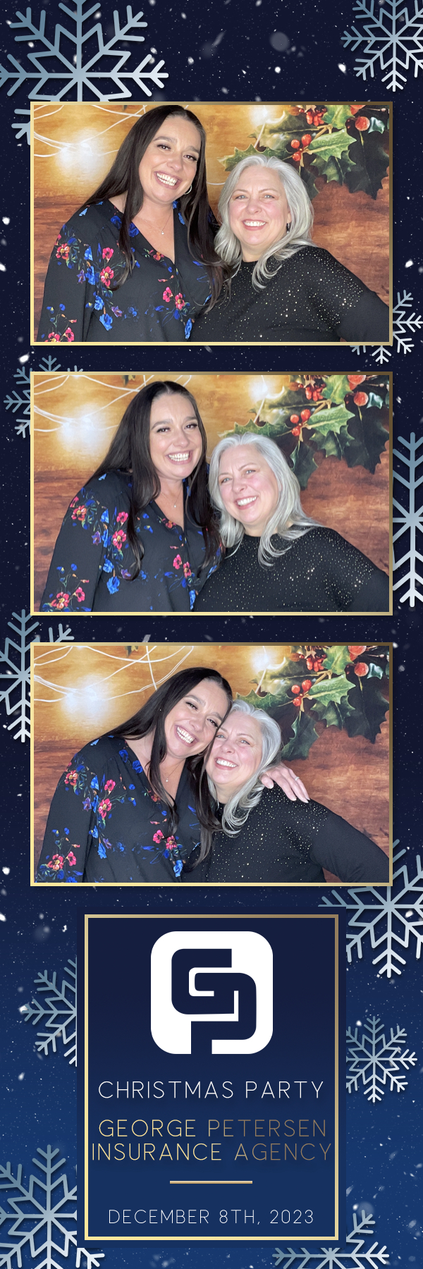 George Petersen Insurance Christmas Party | View more photos from the event at gallery.magicmirror707.com/u/MagicMirror707/George-Petersen-Insurance-Christmas-Party