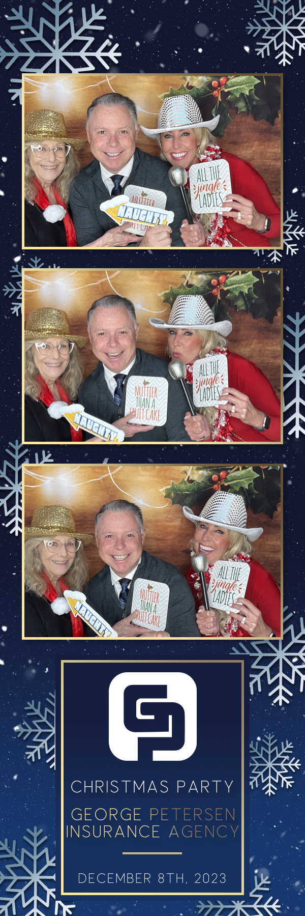 George Petersen Insurance Christmas Party | View more photos from the event at gallery.magicmirror707.com/u/MagicMirror707/George-Petersen-Insurance-Christmas-Party