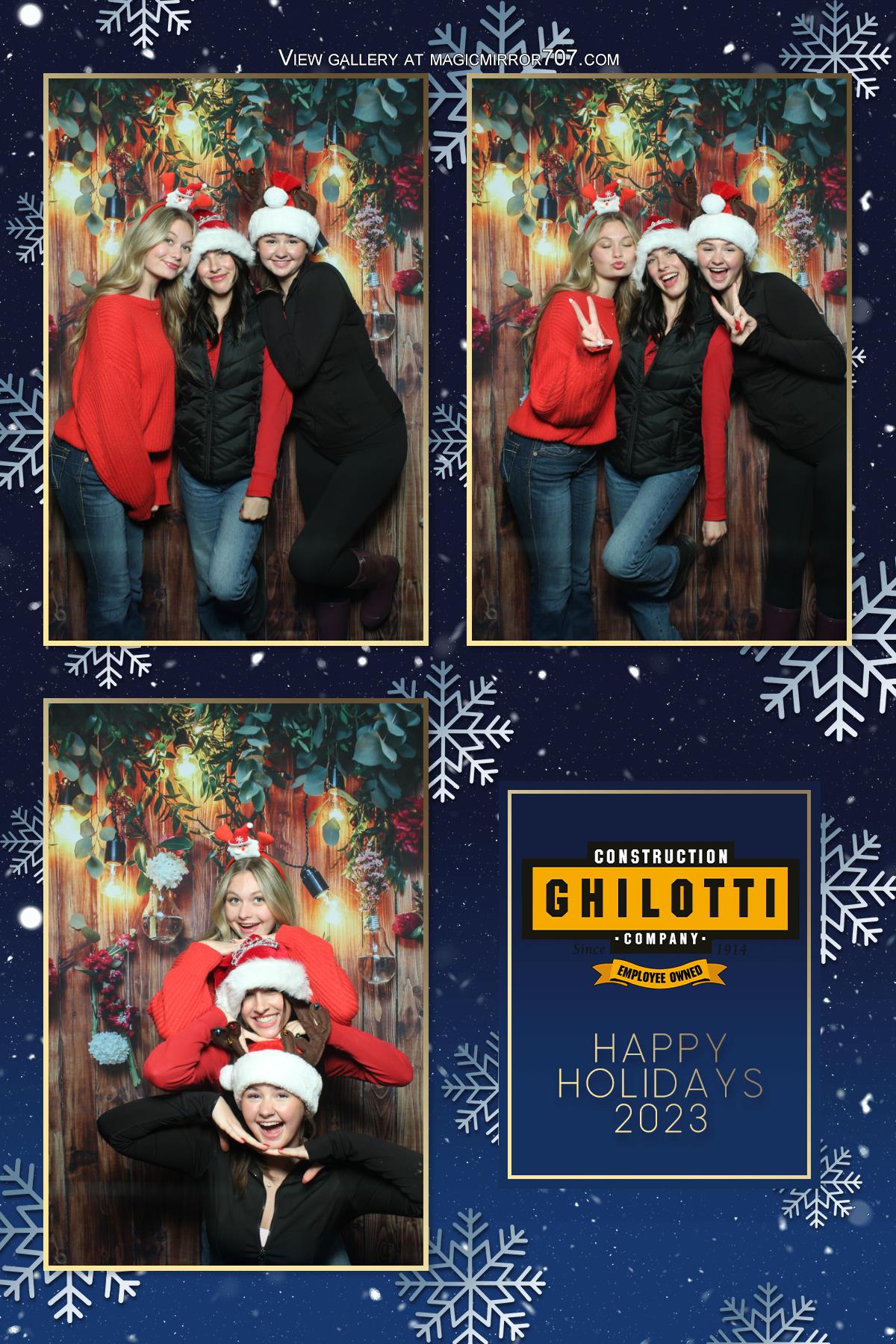  Ghilotti Holiday Party | View more photos from the event at gallery.magicmirror707.com/u/MagicMirror707/Ghilotti-Holiday-Party-0