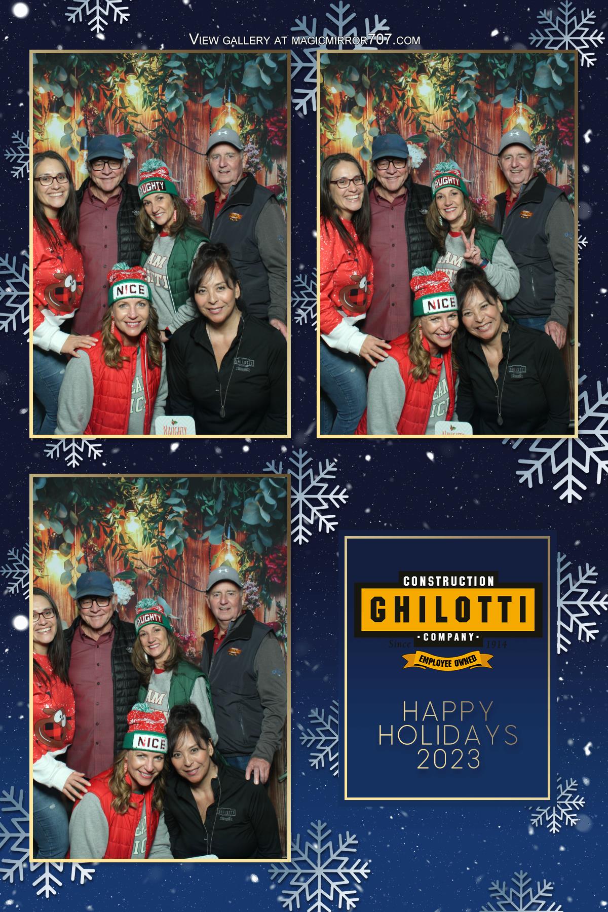  Ghilotti Holiday Party | View more photos from the event at gallery.magicmirror707.com/u/MagicMirror707/Ghilotti-Holiday-Party-0