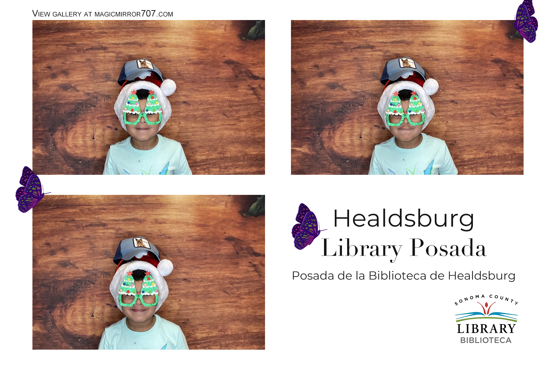 Healdsburg Library Posada/Posada de la Biblioteca de Healdsburg  | View more photos from the event at gallery.magicmirror707.com/u/MagicMirror707/Healdsburg-Library-PosadaPosada-de-la-Biblioteca-de-Healdsburg
