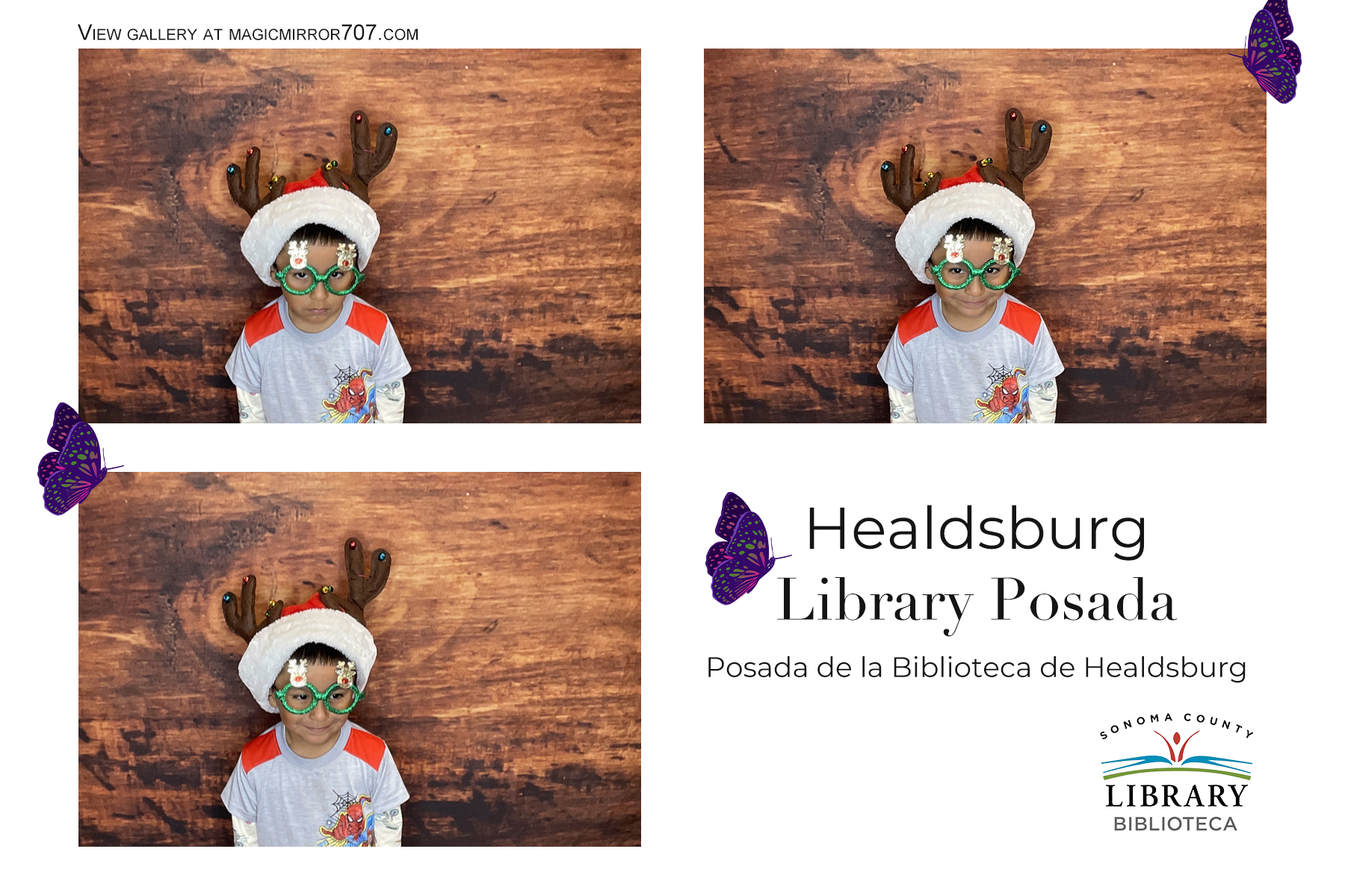 Healdsburg Library Posada/Posada de la Biblioteca de Healdsburg  | View more photos from the event at gallery.magicmirror707.com/u/MagicMirror707/Healdsburg-Library-PosadaPosada-de-la-Biblioteca-de-Healdsburg