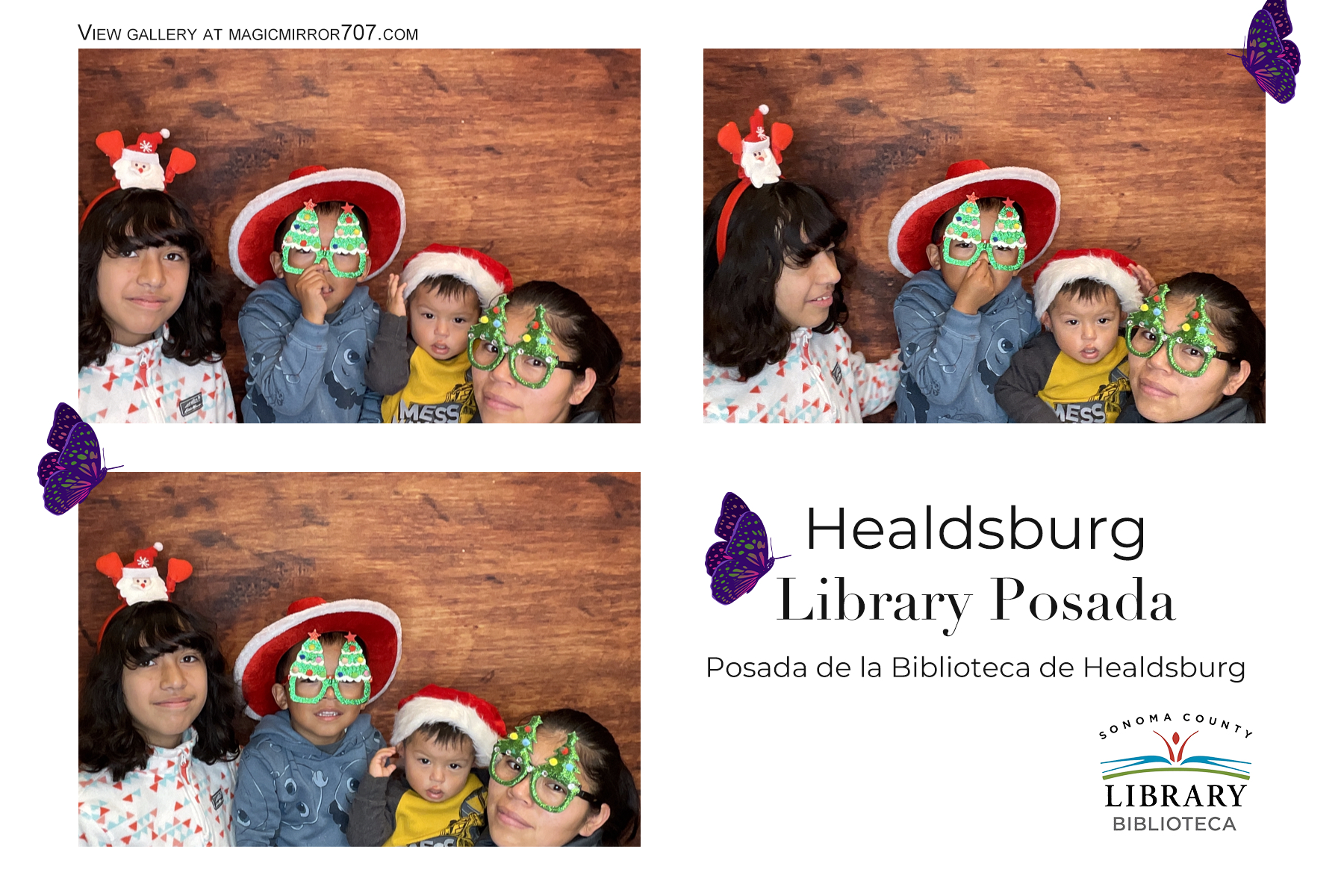 Healdsburg Library Posada/Posada de la Biblioteca de Healdsburg  | View more photos from the event at gallery.magicmirror707.com/u/MagicMirror707/Healdsburg-Library-PosadaPosada-de-la-Biblioteca-de-Healdsburg