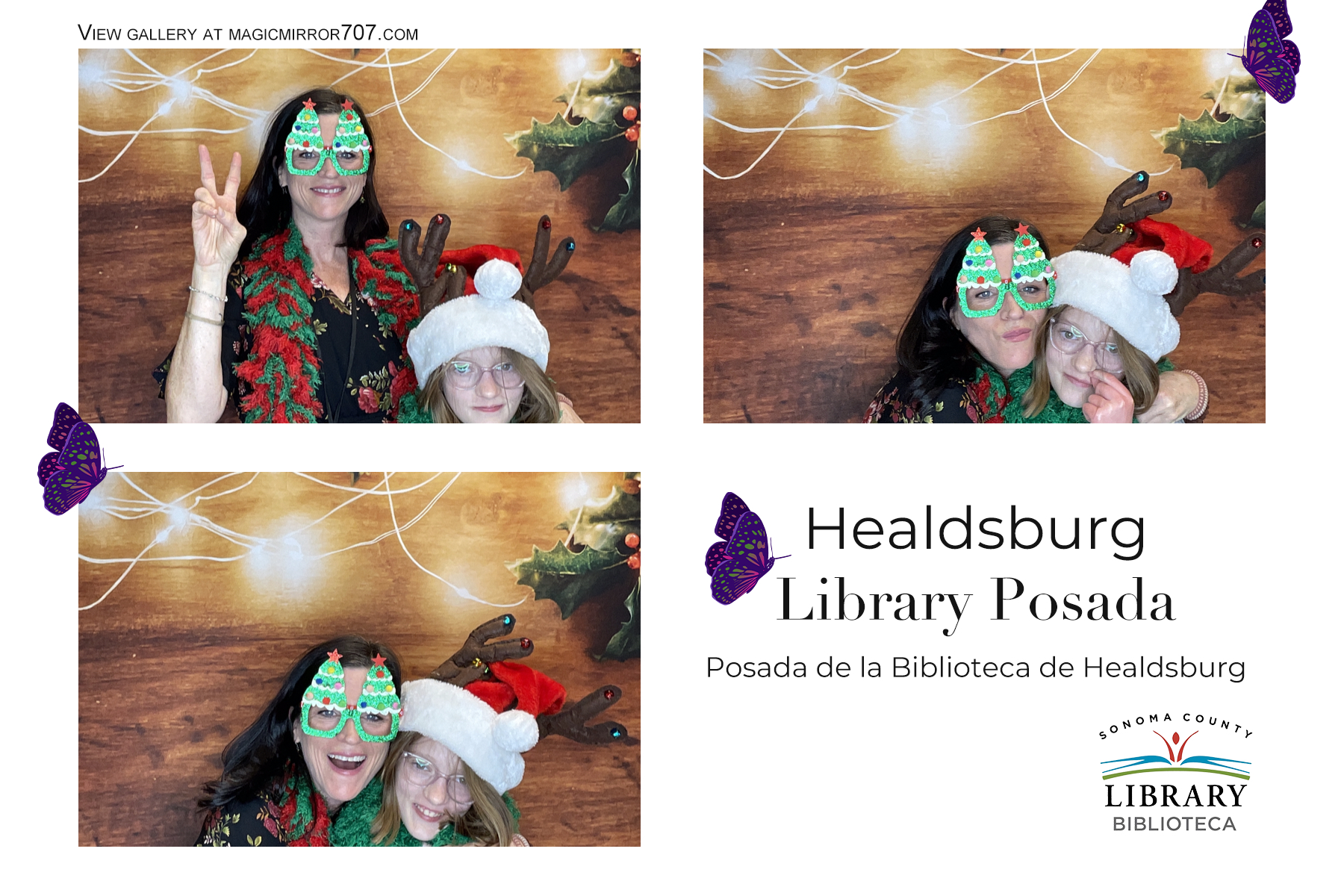 Healdsburg Library Posada/Posada de la Biblioteca de Healdsburg  | View more photos from the event at gallery.magicmirror707.com/u/MagicMirror707/Healdsburg-Library-PosadaPosada-de-la-Biblioteca-de-Healdsburg