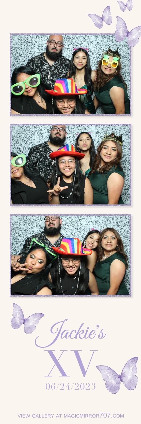 Jackie's XV | View more photos from the event at gallery.magicmirror707.com/u/MagicMirror707/Jackies-XV