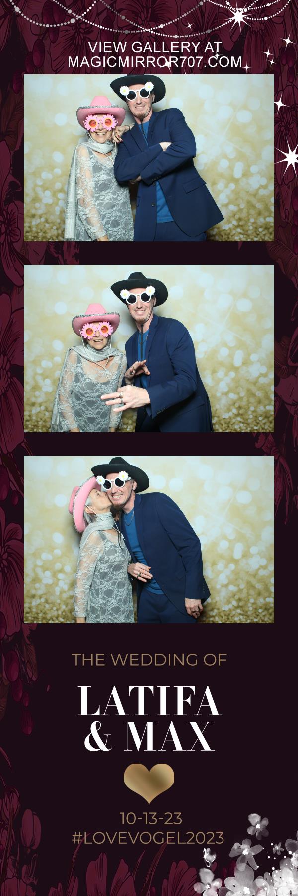 Latifa & Max's Wedding | View more photos from the event at gallery.magicmirror707.com/u/MagicMirror707/Latifa-Maxs-Wedding