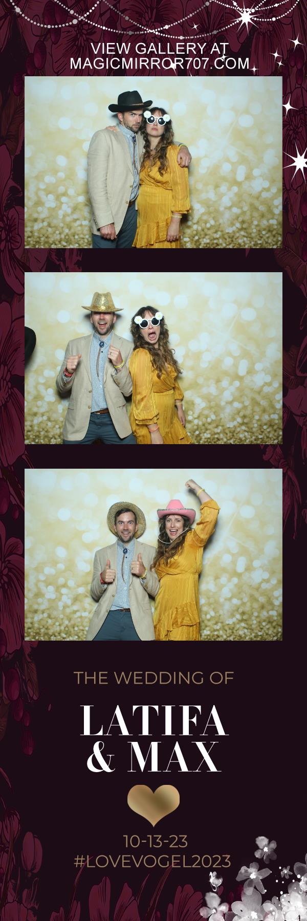 Latifa & Max's Wedding | View more photos from the event at gallery.magicmirror707.com/u/MagicMirror707/Latifa-Maxs-Wedding