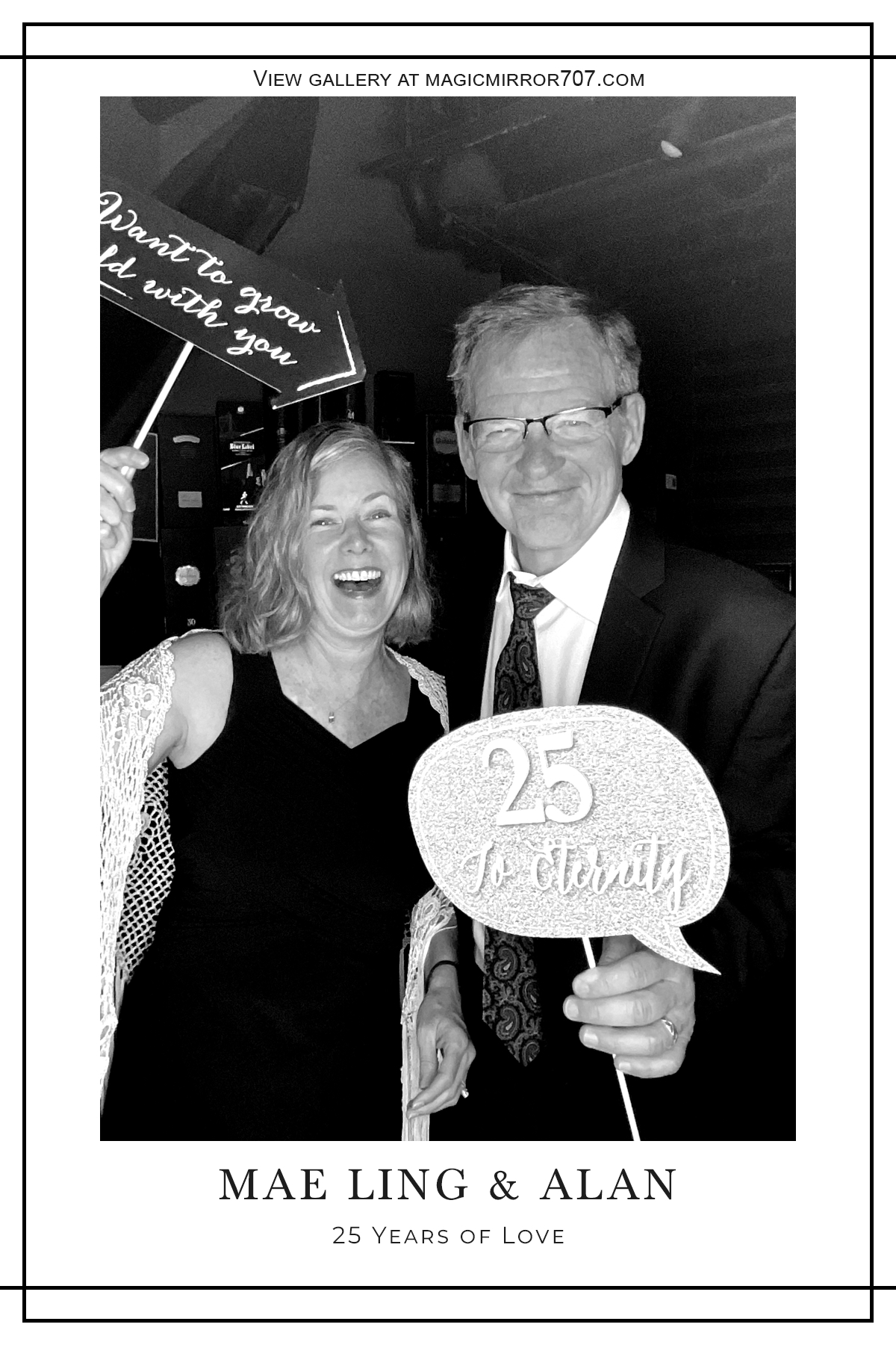 Mae Ling & Alan - 25 Years of Love | View more photos from the event at gallery.magicmirror707.com/u/MagicMirror707/Mae-Ling-Alan-25-Years-of-Love