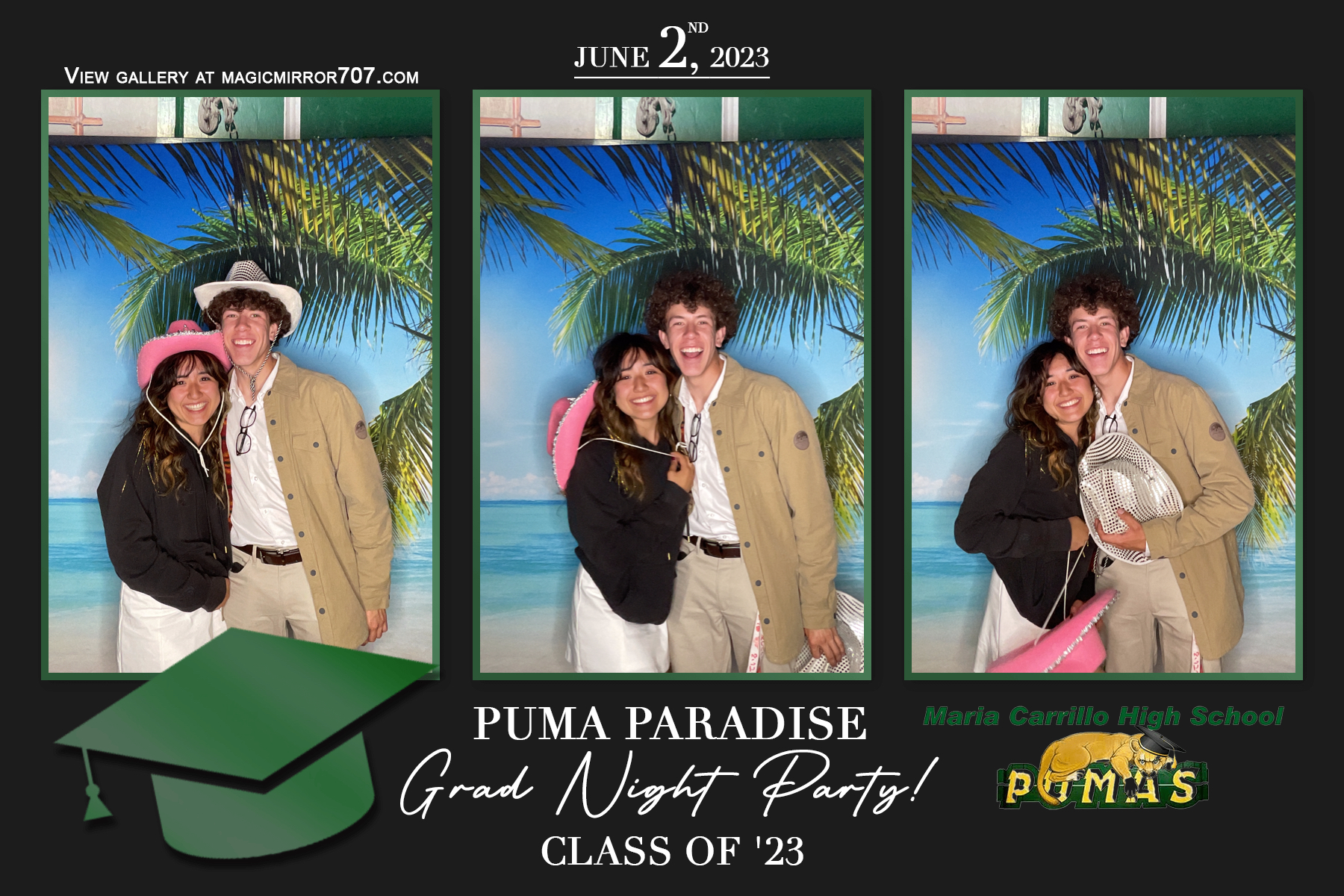 Maria Carrillo High School Project Grad Party | View more photos from the event at gallery.magicmirror707.com/u/MagicMirror707/Maria-Carrillo-High-School-Project-Grad-Party