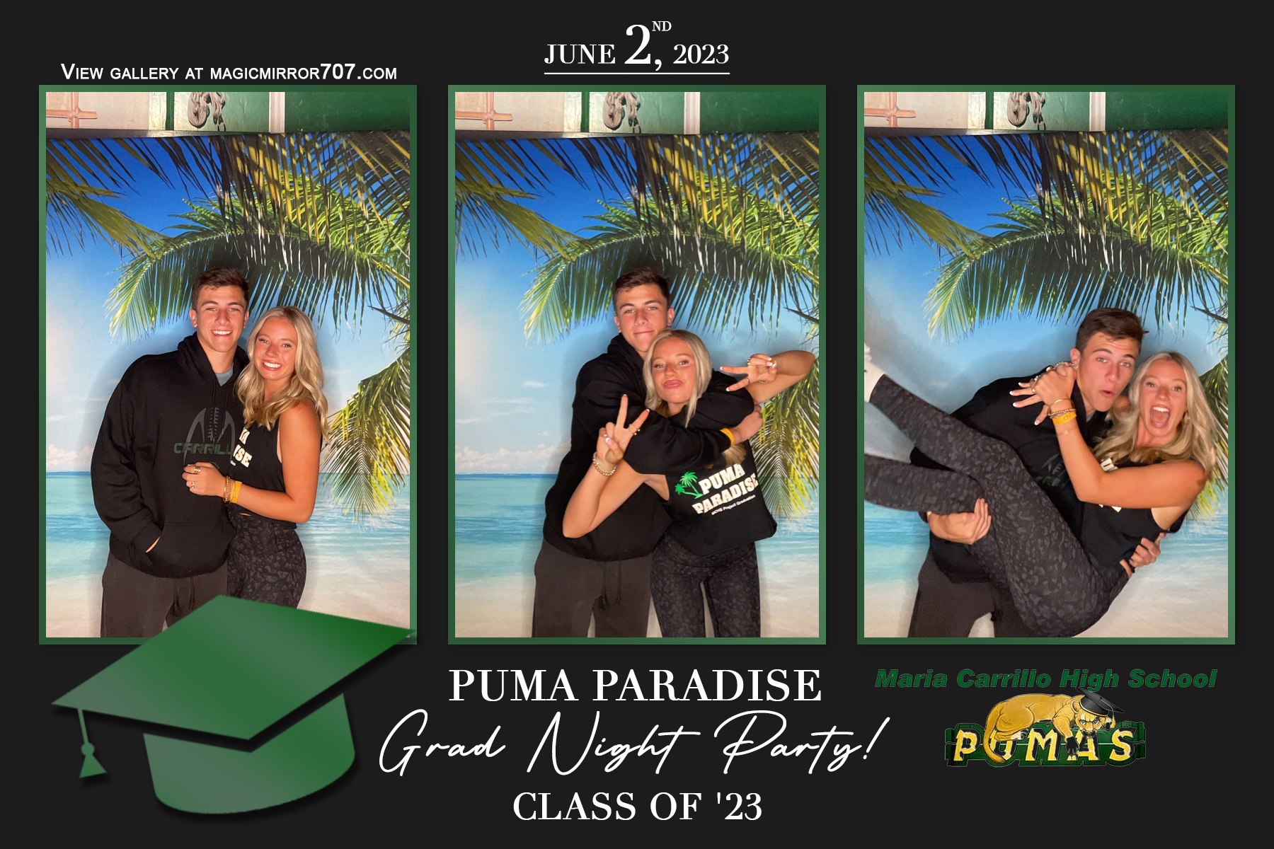 Maria Carrillo High School Project Grad Party | View more photos from the event at gallery.magicmirror707.com/u/MagicMirror707/Maria-Carrillo-High-School-Project-Grad-Party