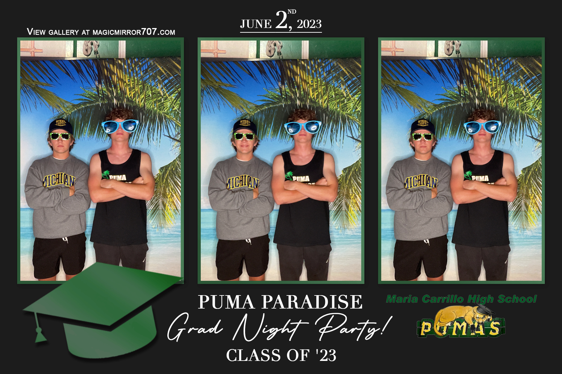 Maria Carrillo High School Project Grad Party | View more photos from the event at gallery.magicmirror707.com/u/MagicMirror707/Maria-Carrillo-High-School-Project-Grad-Party