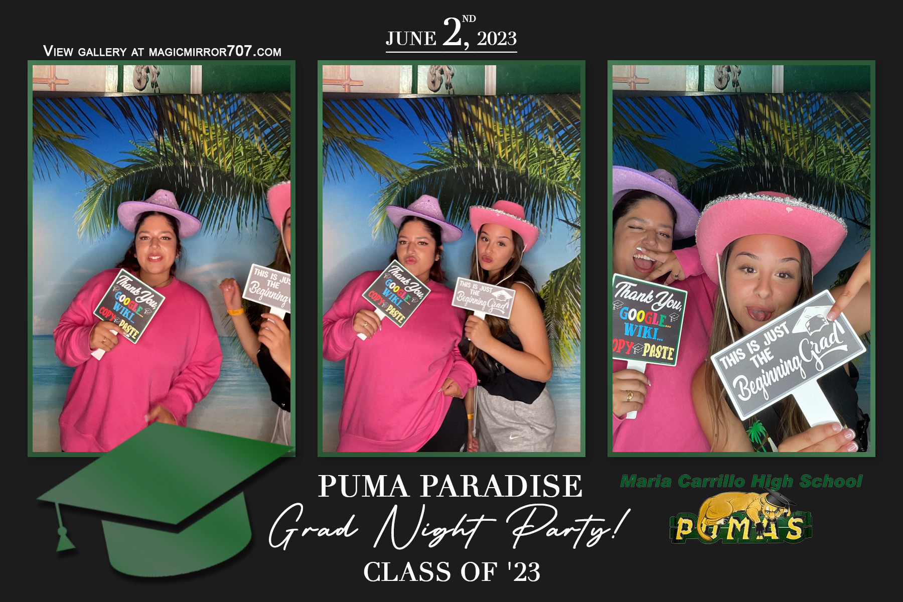 Maria Carrillo High School Project Grad Party | View more photos from the event at gallery.magicmirror707.com/u/MagicMirror707/Maria-Carrillo-High-School-Project-Grad-Party