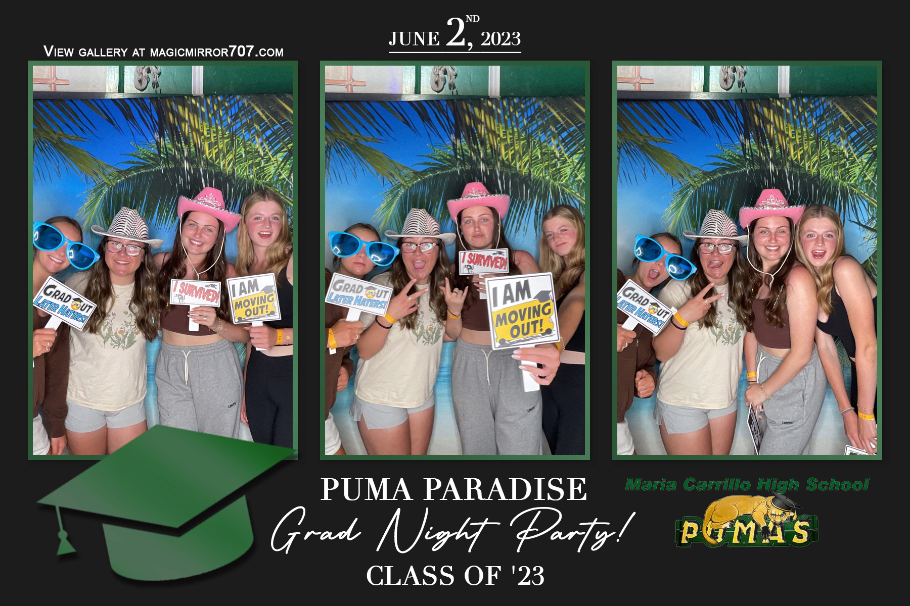 Maria Carrillo High School Project Grad Party | View more photos from the event at gallery.magicmirror707.com/u/MagicMirror707/Maria-Carrillo-High-School-Project-Grad-Party