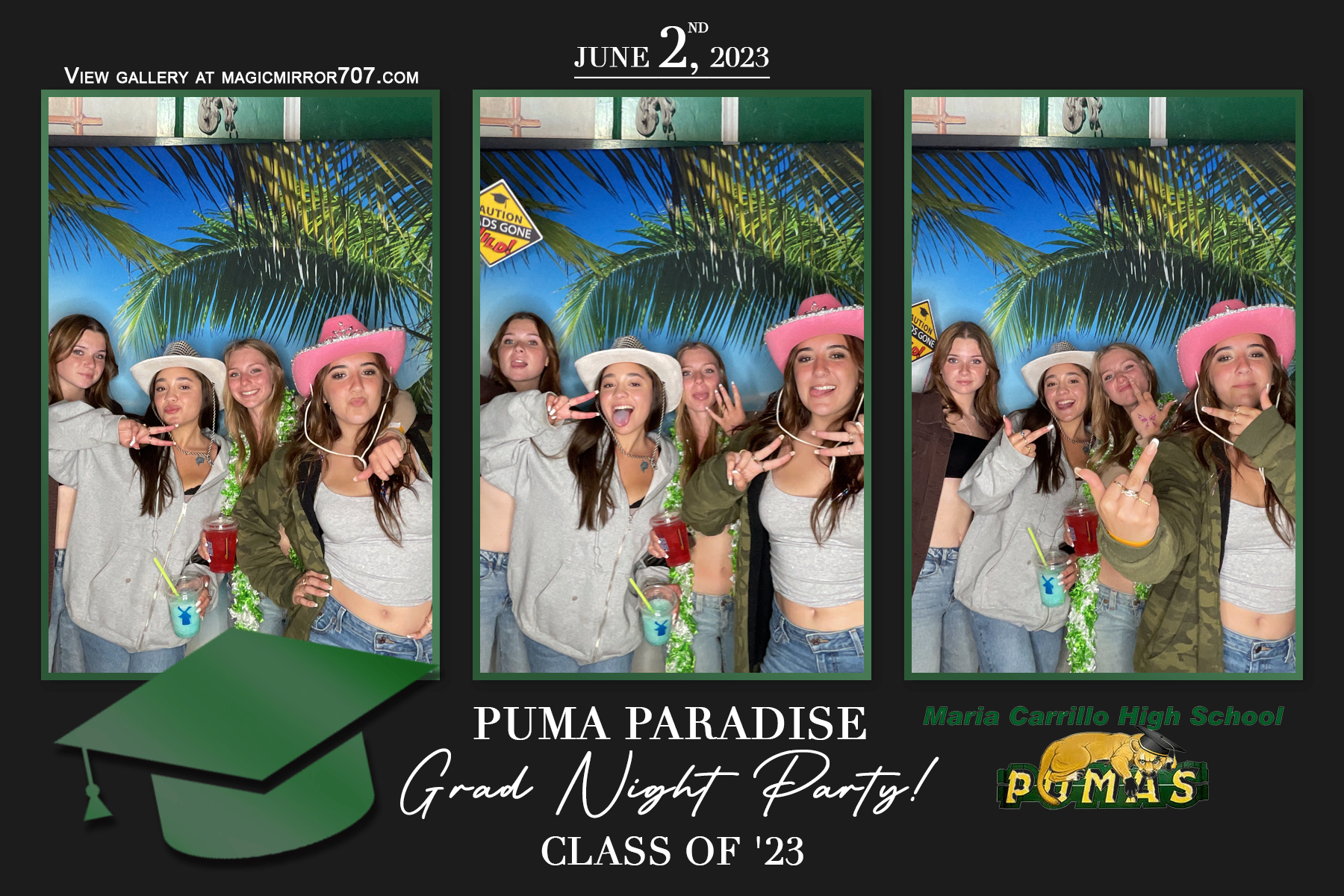 Maria Carrillo High School Project Grad Party | View more photos from the event at gallery.magicmirror707.com/u/MagicMirror707/Maria-Carrillo-High-School-Project-Grad-Party