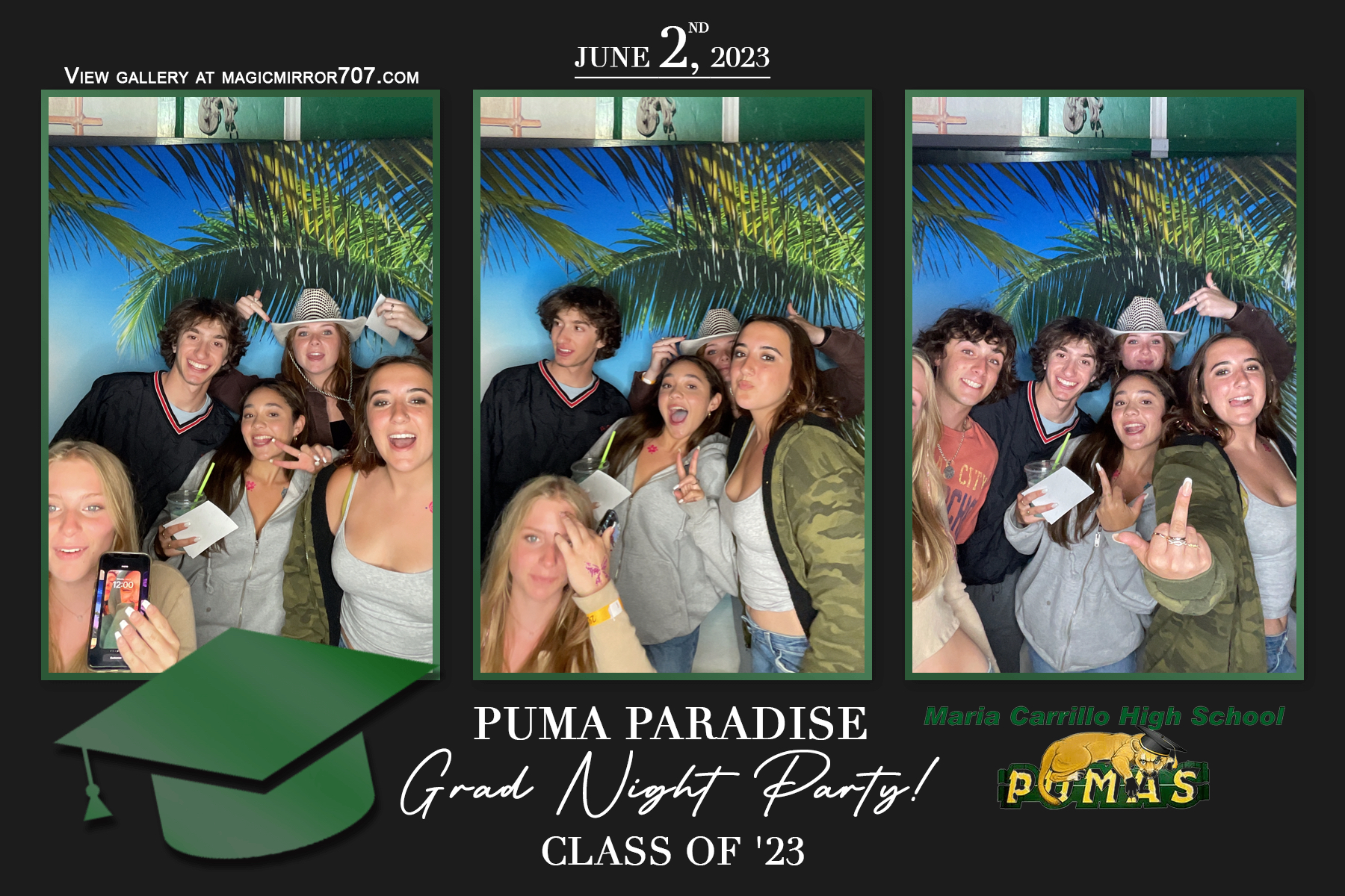 Maria Carrillo High School Project Grad Party | View more photos from the event at gallery.magicmirror707.com/u/MagicMirror707/Maria-Carrillo-High-School-Project-Grad-Party