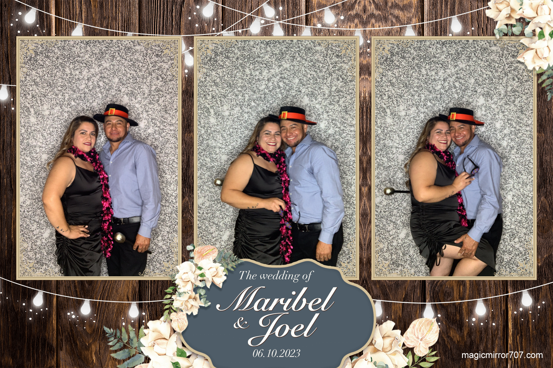 Maribel & Joel's Wedding | View more photos from the event at gallery.magicmirror707.com/u/MagicMirror707/Maribel-Joels-Wedding