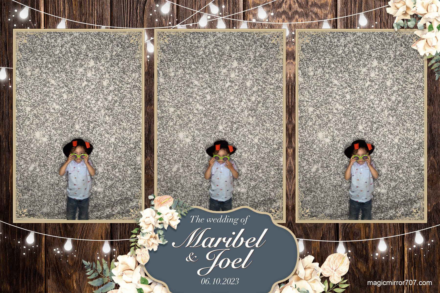 Maribel & Joel's Wedding | View more photos from the event at gallery.magicmirror707.com/u/MagicMirror707/Maribel-Joels-Wedding
