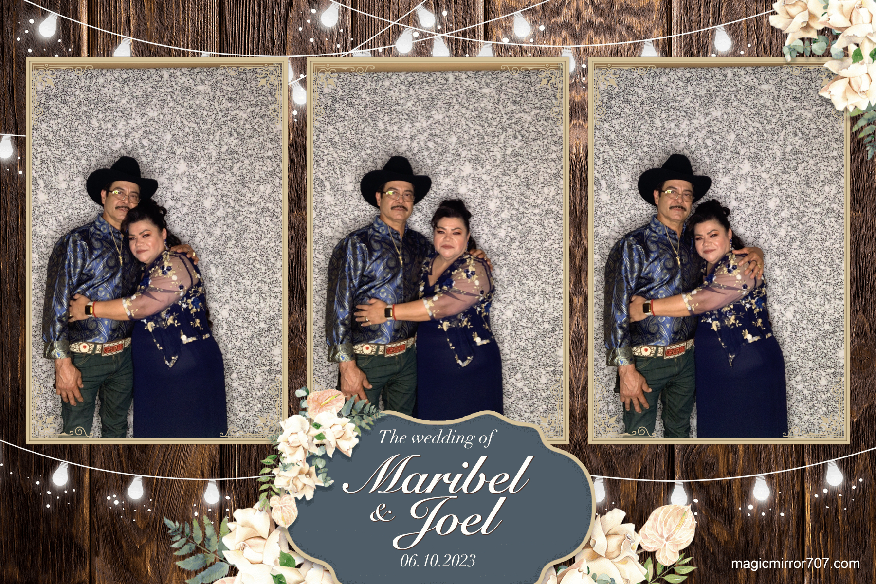 Maribel & Joel's Wedding | View more photos from the event at gallery.magicmirror707.com/u/MagicMirror707/Maribel-Joels-Wedding