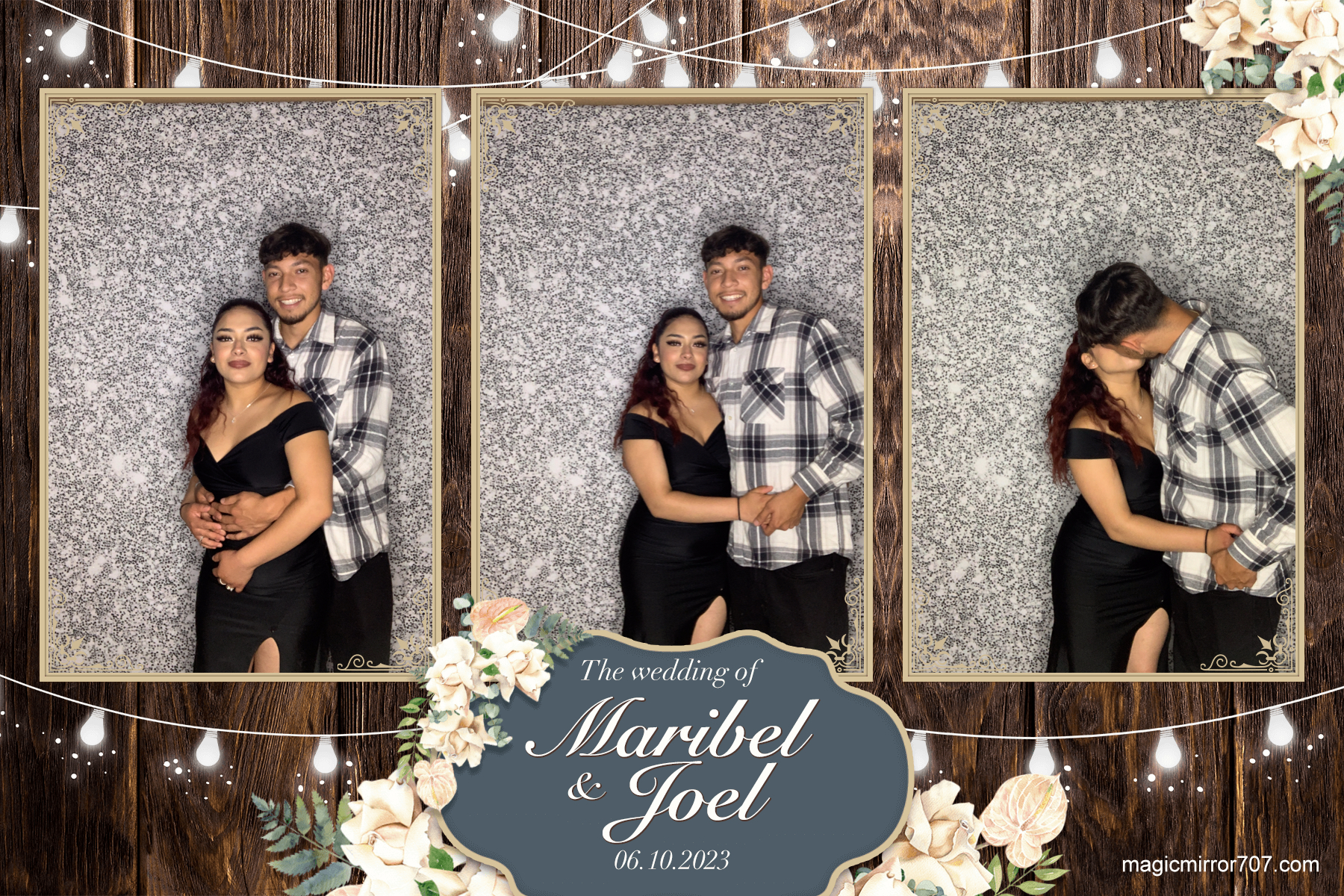 Maribel & Joel's Wedding | View more photos from the event at gallery.magicmirror707.com/u/MagicMirror707/Maribel-Joels-Wedding