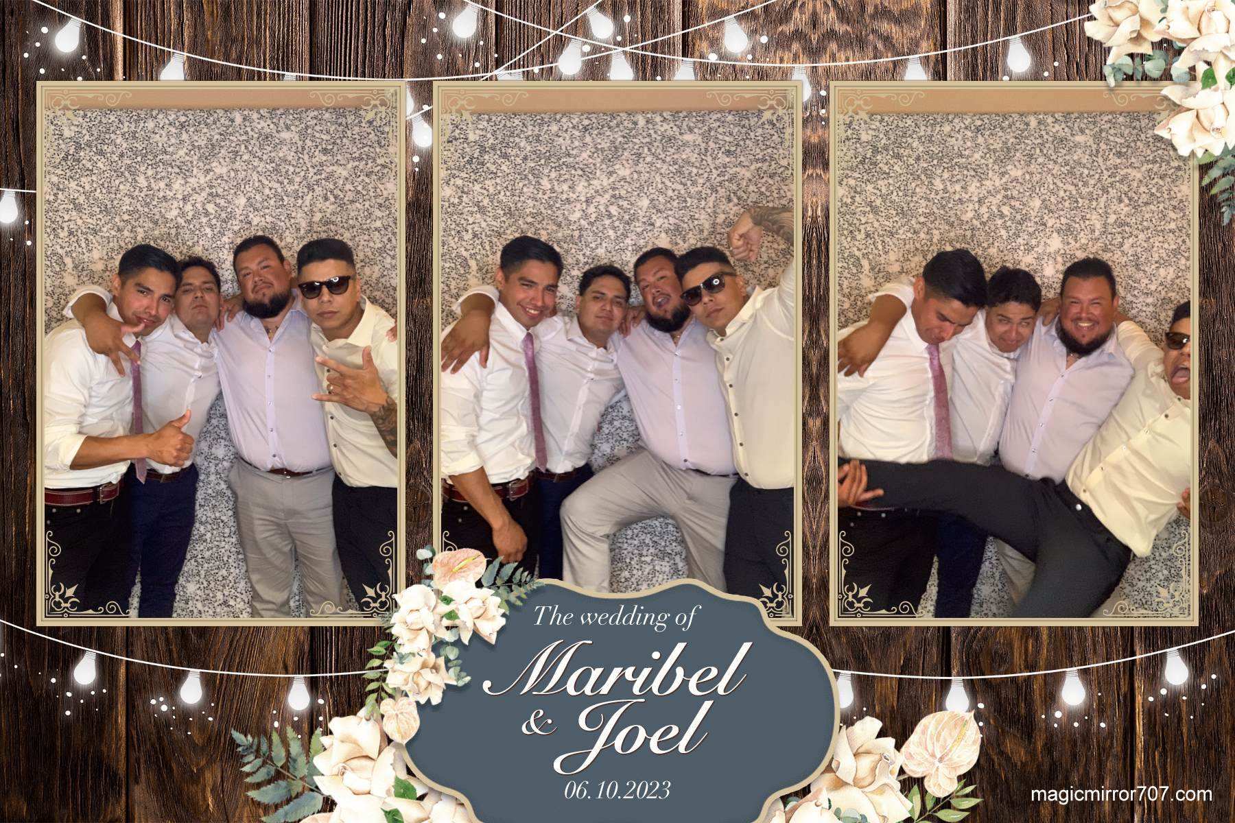 Maribel & Joel's Wedding | View more photos from the event at gallery.magicmirror707.com/u/MagicMirror707/Maribel-Joels-Wedding