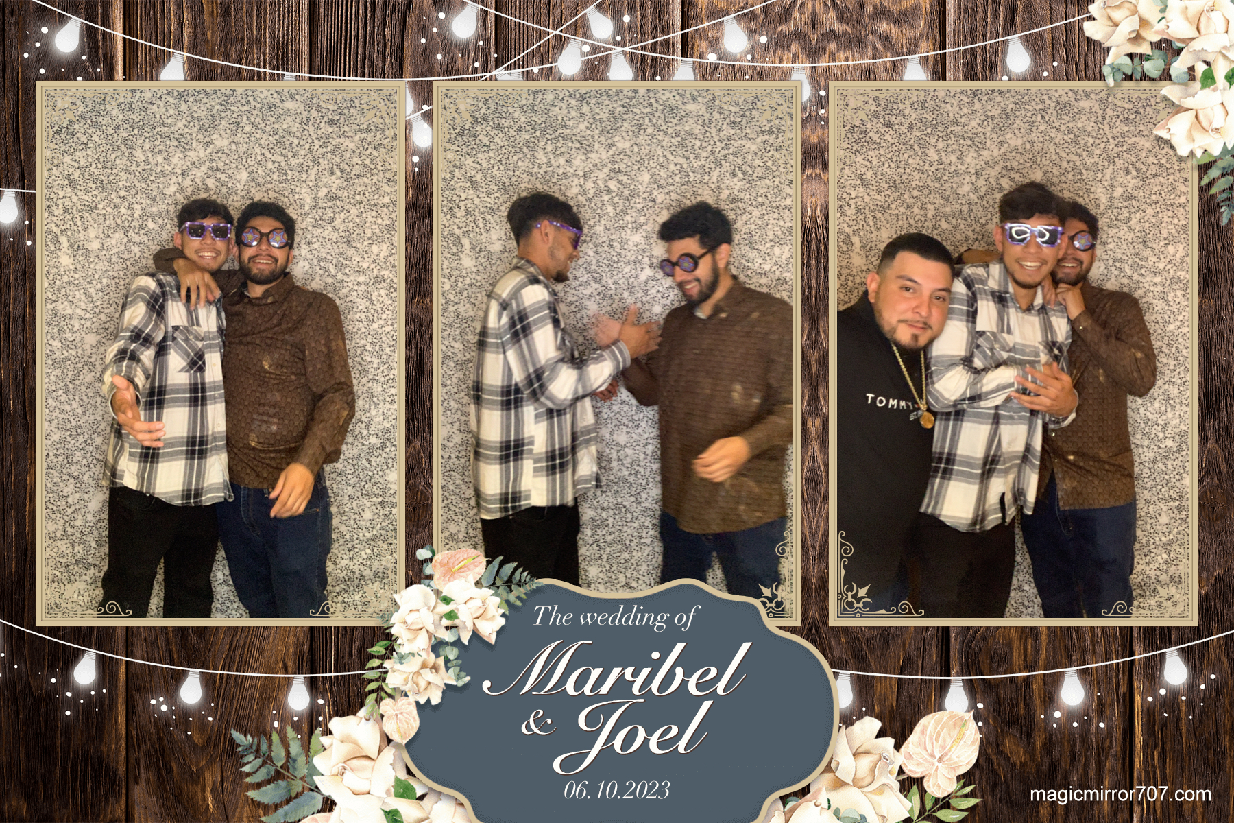 Maribel & Joel's Wedding | View more photos from the event at gallery.magicmirror707.com/u/MagicMirror707/Maribel-Joels-Wedding