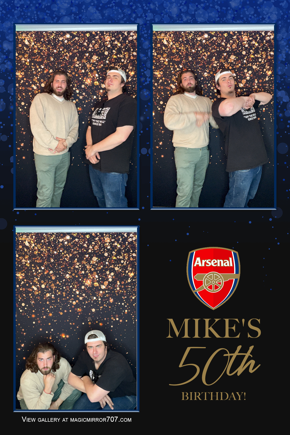 Mike's 50th Birthday | View more photos from the event at gallery.magicmirror707.com/u/MagicMirror707/Mikes-50th-Birthday