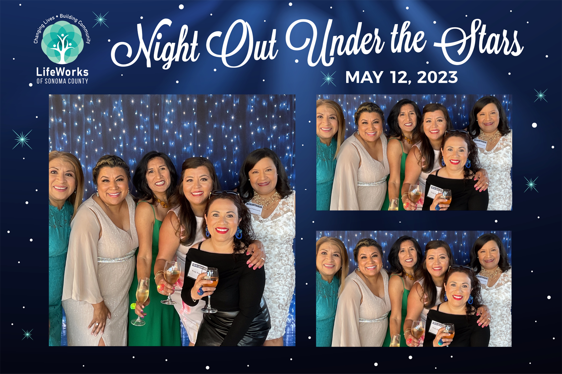 Night Out Under the Stars | View more photos from the event at gallery.magicmirror707.com/u/MagicMirror707/Night-Out-Under-the-Stars