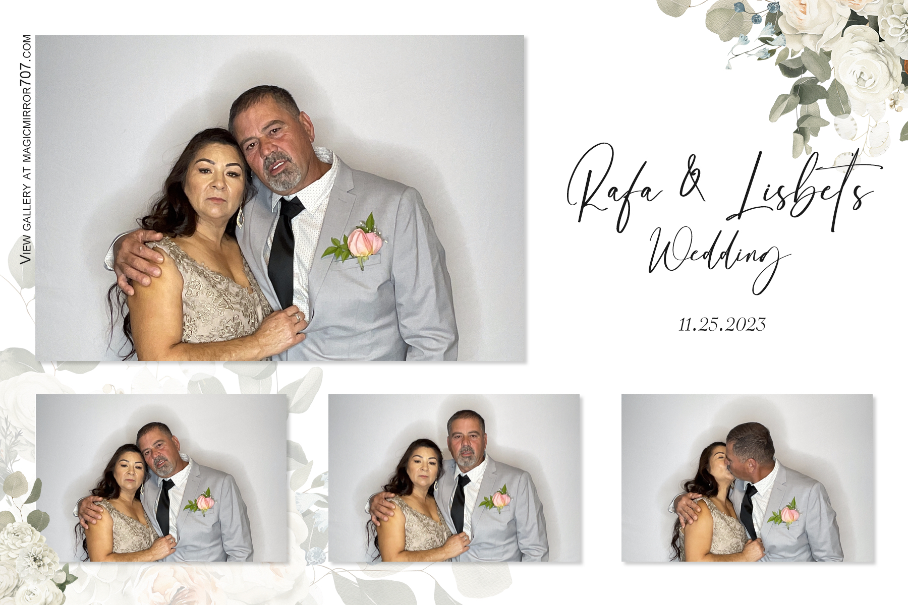 Rafa & Lisbet’s Wedding | View more photos from the event at gallery.magicmirror707.com/u/MagicMirror707/Rafa-Lisbet’s-Wedding